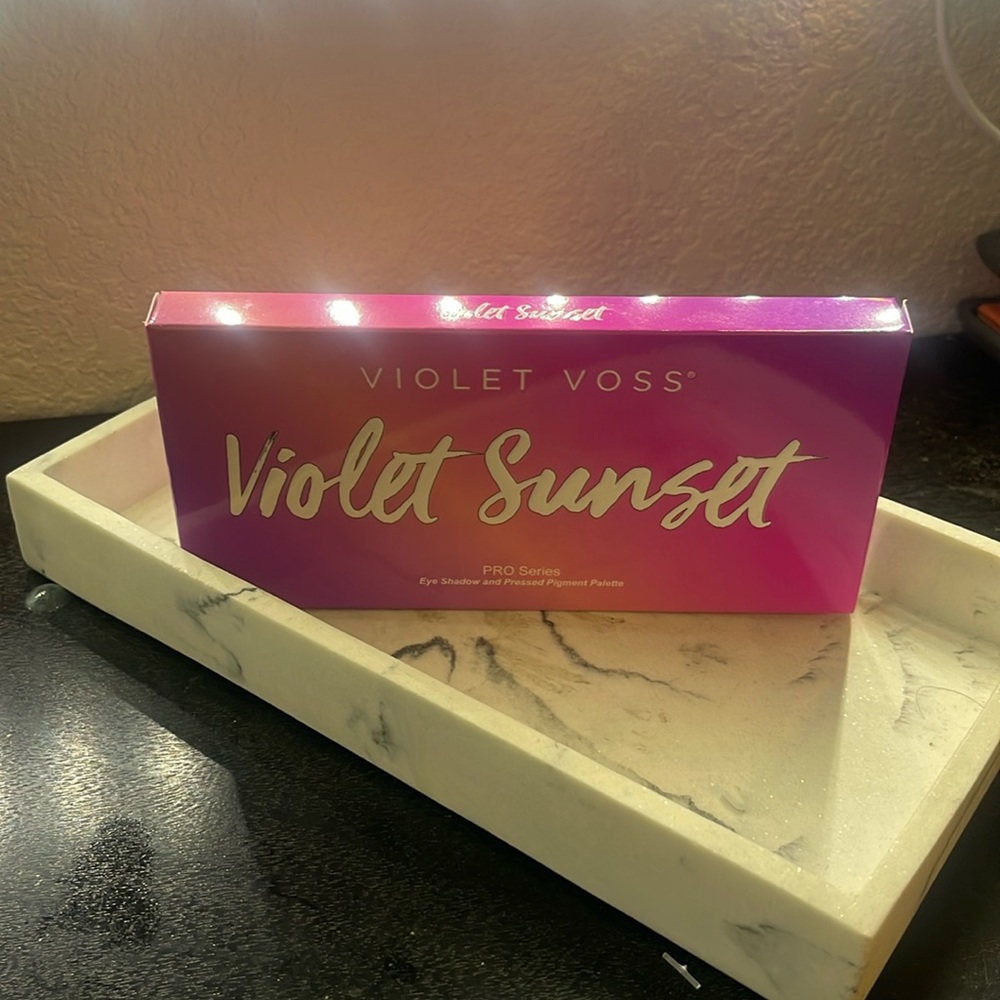 Violet Voss Violet Sunset Eyeshadow Palette NEW